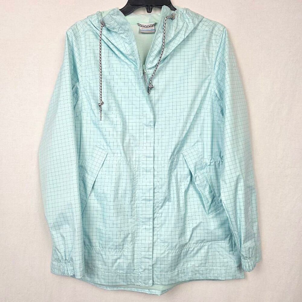 Columbia Hooded Windbreaker Jacket M